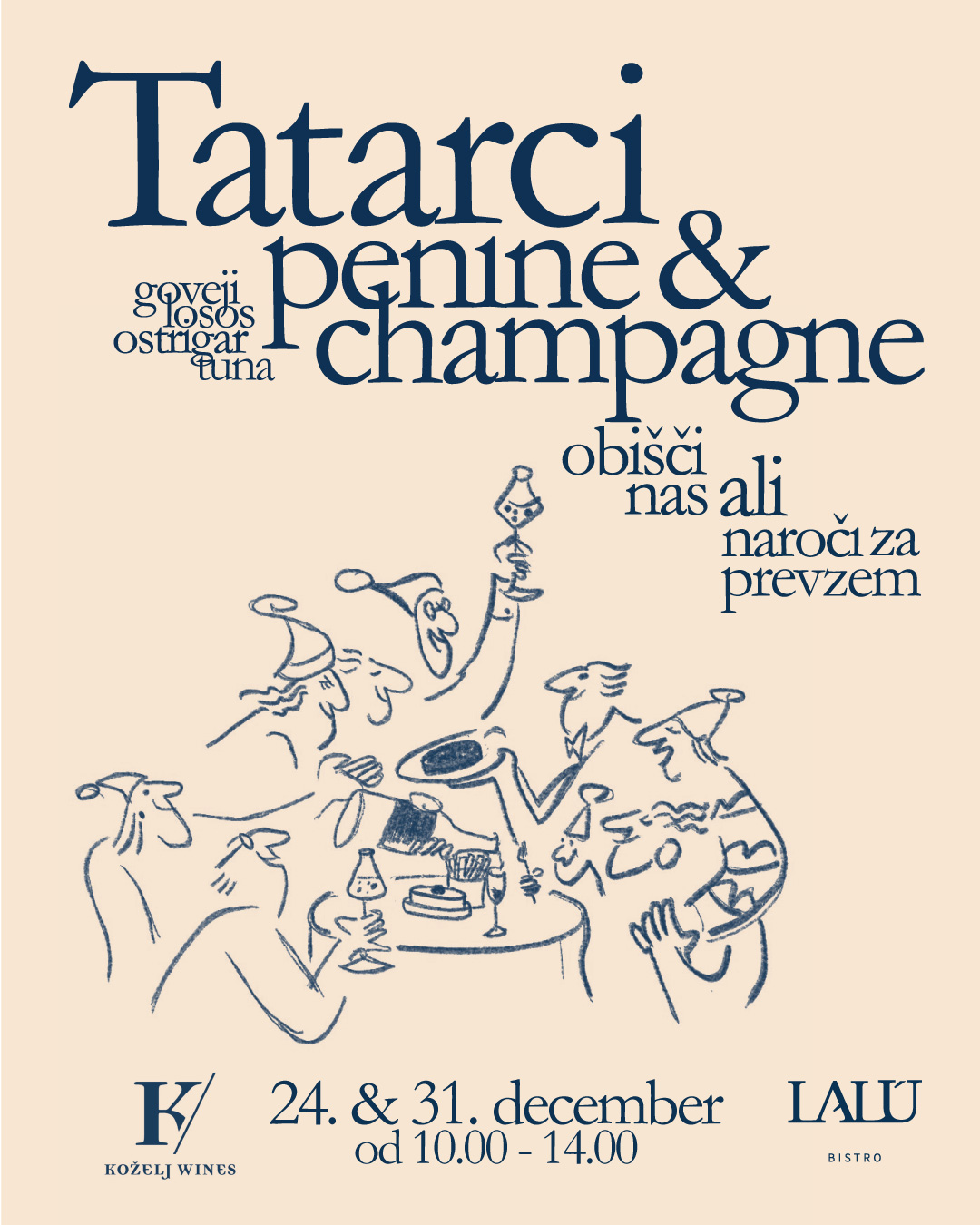 Tatarci, penine in champagne